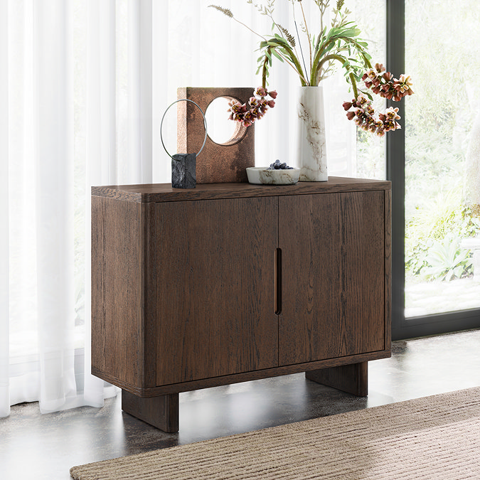 Miami Dark Oak Sideboard image