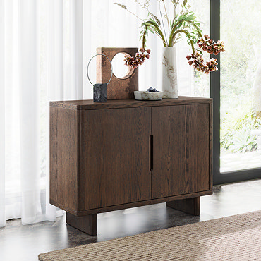 Miami Dark Oak Sideboard image
