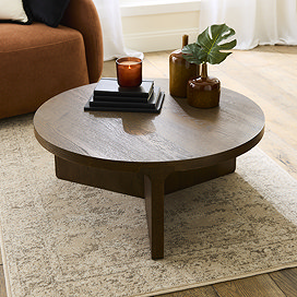 Miami Wooden Coffee Table - Dark Oak main image