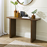 Miami Wooden Console Table - Dark Oak main image