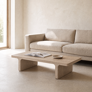 Miami Rectangular coffee table image