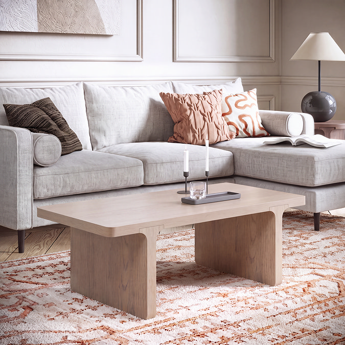 Miami oak coffee table