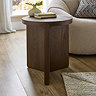 Miami Wooden Side Table - Dark Oak main image