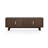 Miami Dark Oak TV Cabinet image