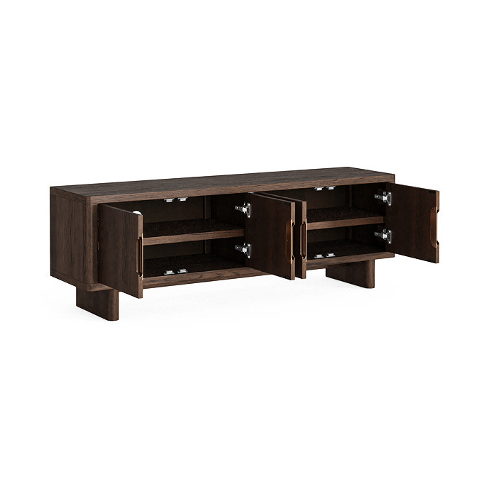 Miami Dark Oak TV Cabinet image