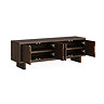 Miami Dark Oak TV Cabinet image