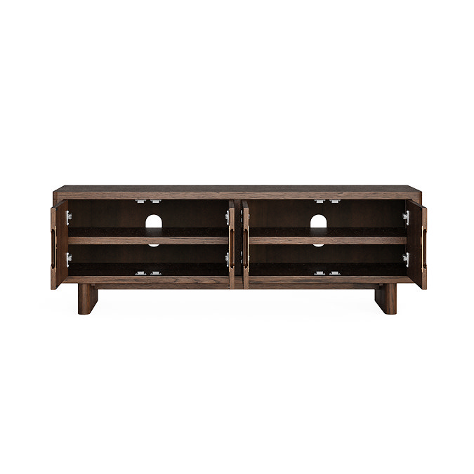 Miami Dark Oak TV Cabinet image