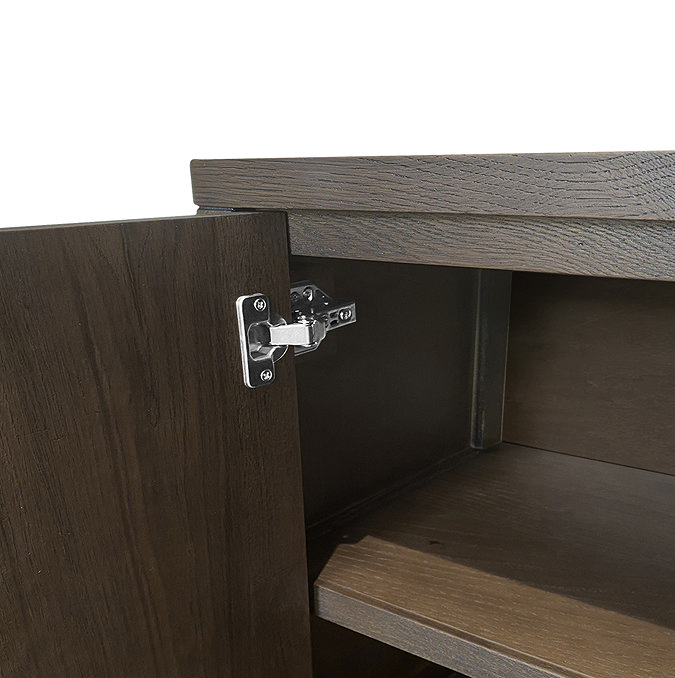 Miami Dark Oak TV Cabinet image