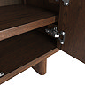 Miami Dark Oak TV Cabinet image