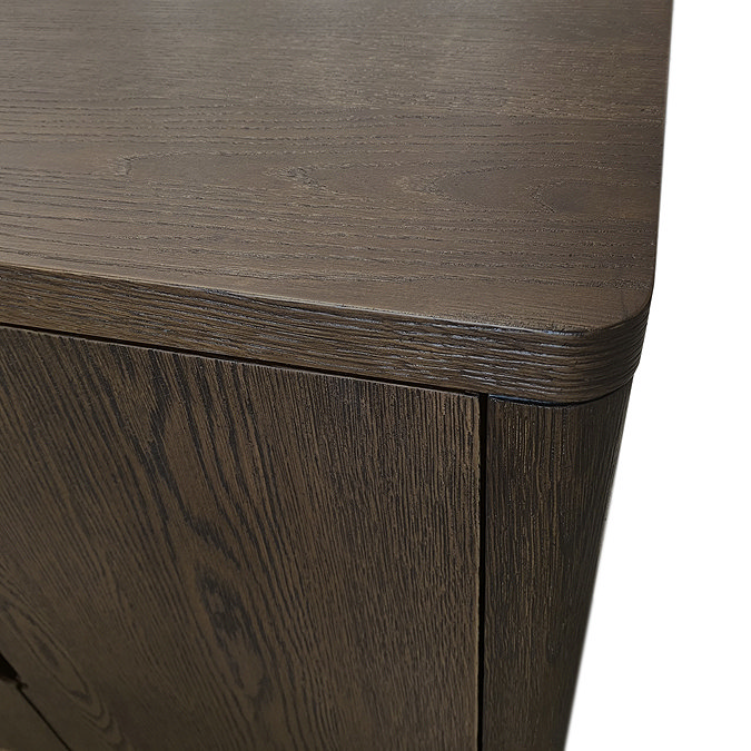 Miami Dark Oak TV Cabinet image