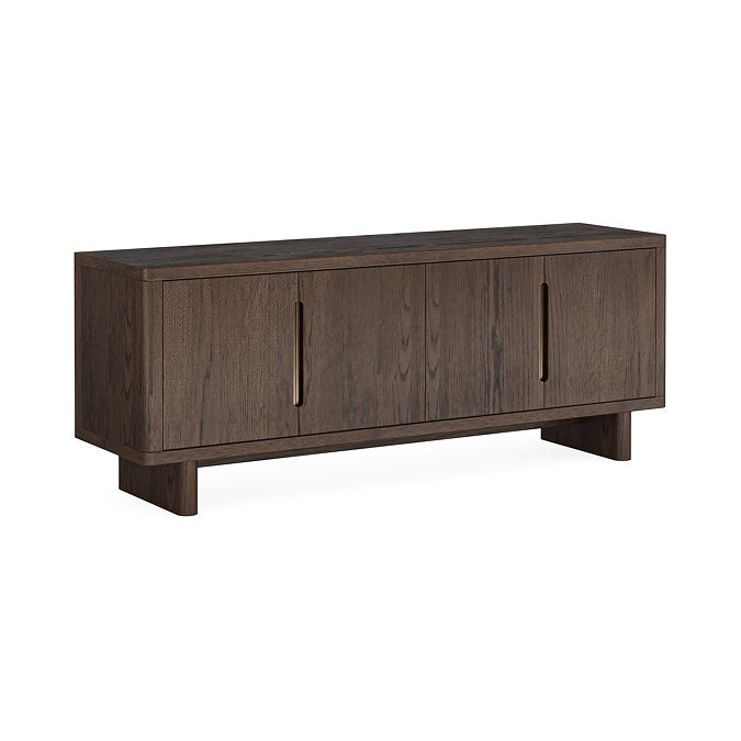 Miami Dark Oak TV Cabinet image