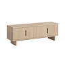 Miami light oak tv unit image