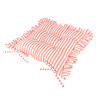 Millie ruffle seat pad pair in pink image 3