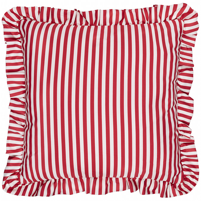 Millie ruffle candy red image 2