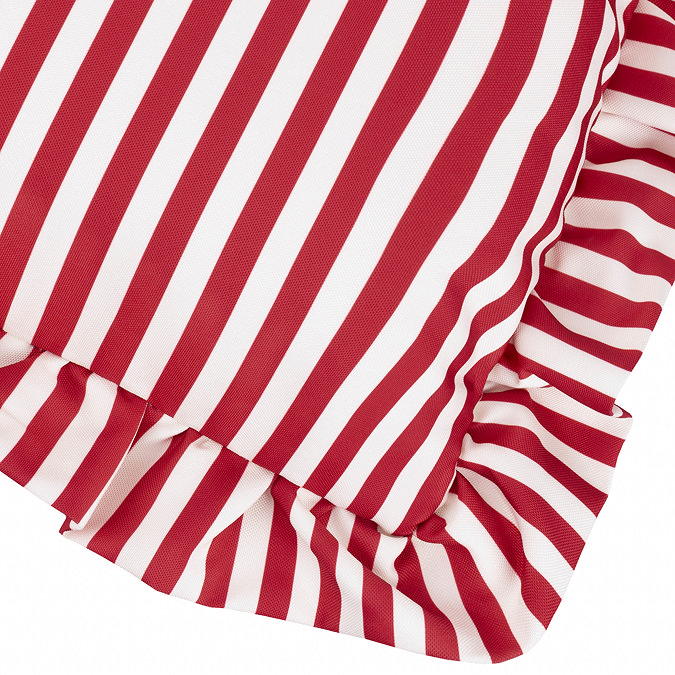 Millie ruffle candy red image 4