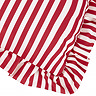 Millie ruffle candy red image 4