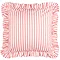 Millie ruffle pink cushion image 2