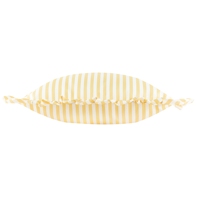 Millie ruffle pink cushion image 3