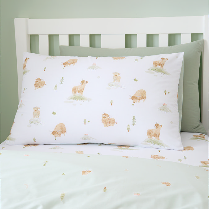 mini moo duvet cover set image