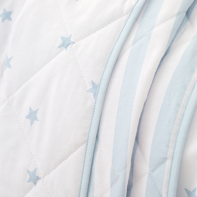 Stars and Stripes Bedspread Pattern