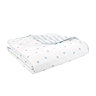 Mini Stars & Stripes Bedspread Blue Shape