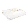 Mini Stars and Stripes Bedspread Natural Shape