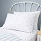 Mini Stars and Stripes Blue Pillow