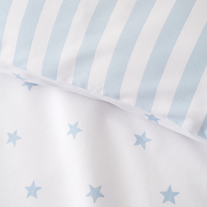 Mini Stars and Stripes Blue