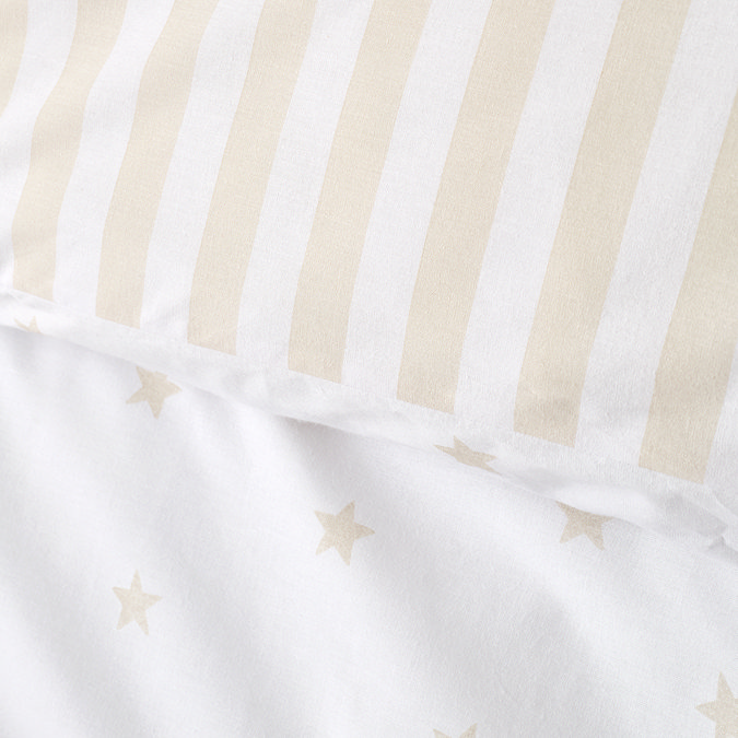 Mini Stars and Stripes Natural