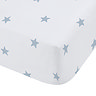 Stars and Stripes Fitted Sheet Blue