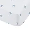 Stars and Stripes Fitted Sheet Blue