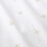 Stars and Stripes Fitted Sheet Natural