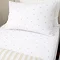 Stars and Stripes Natural Fitted Sheet