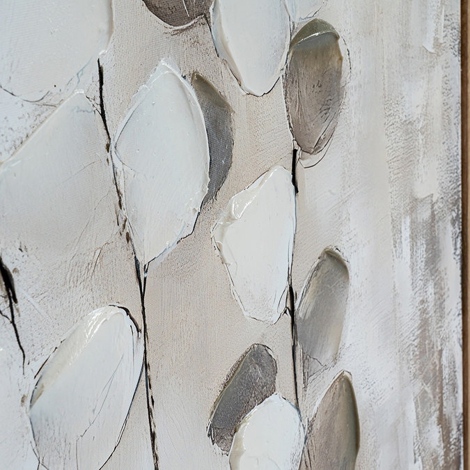Mistora Hand Painted Canvas in frame