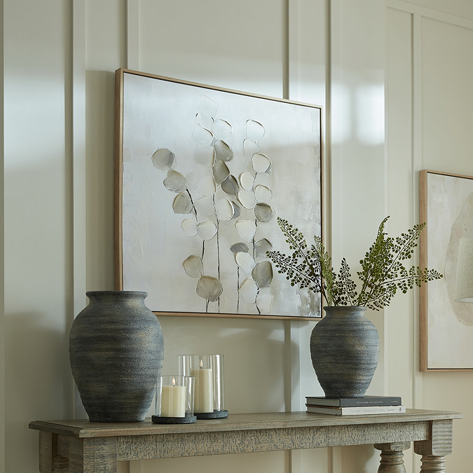 Mistora Hand Painted Canvas in frame