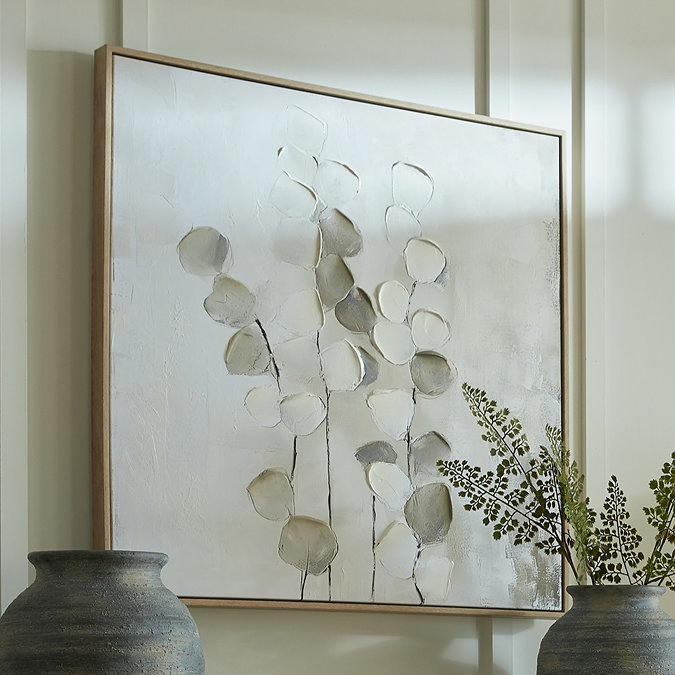 Mistora Hand Painted Canvas in frame