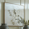 Mistora Hand Painted Canvas in frame