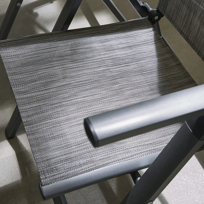 Monaco 6 Seat Recliner Dining Set 2