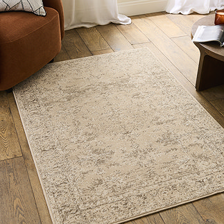 Montana Luxury Rug - Cream main image