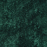 close up on colour and texture of emerald green shaggy rug, dense pile