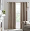 Montrose curtains in linen on wall in linen on wall image 1