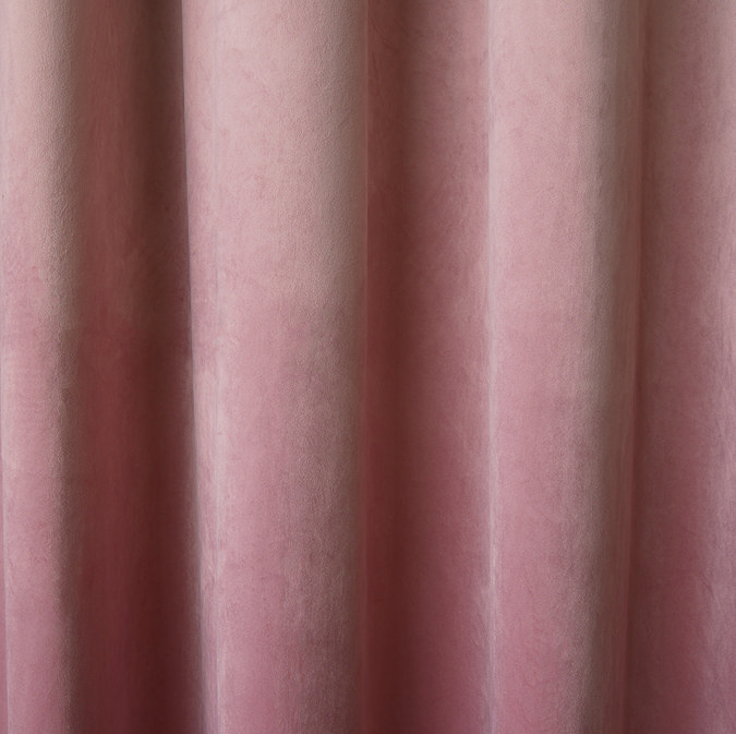 Montrose curtains in blush close up image 2