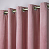 Montrose curtains in blush close up image 3