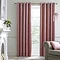 Montrose Curtain in blush on wall image 1