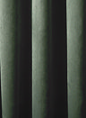 Montrose Curtains in bottle green on wall image 2