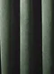 Montrose Curtains in bottle green on wall image 2