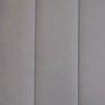 close up swatch image of grey velvet headboard