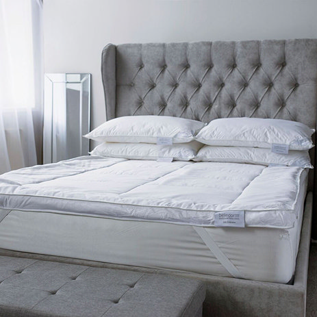 mulberry silk mattress topper