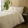 Muscat Waffle Duvet Cover Set - Natural main image