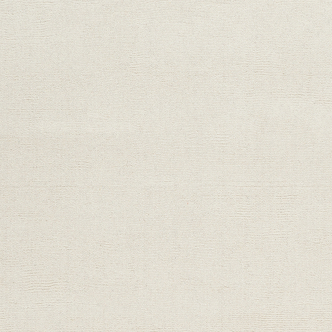 zoomed in swatch image of cream rug with subtle pattern